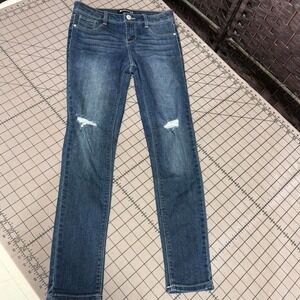 Blue Spice | Skinny Jeans | Distressed